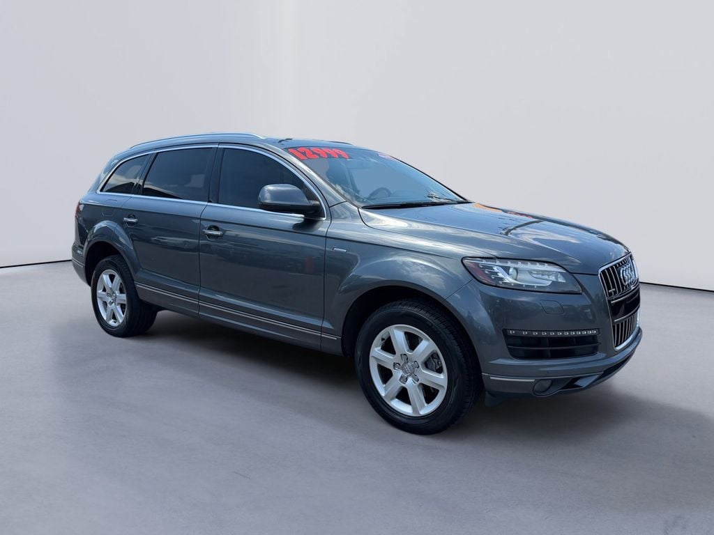 Used 2015 Audi Q7 3.0T Premium SUV