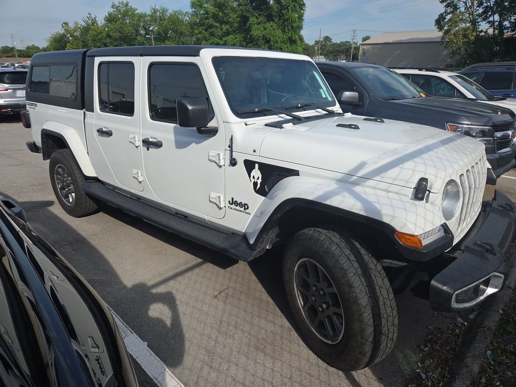 Used 2020 Jeep Gladiator Overland Truck Crew Cab