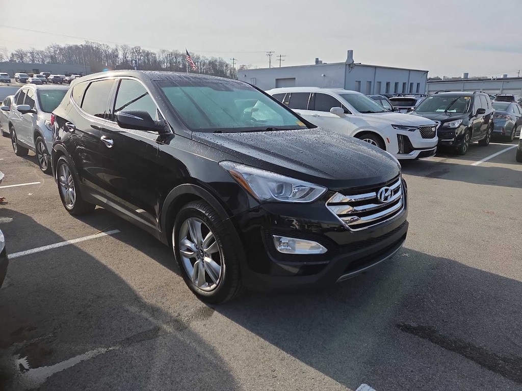 Used 2013 Hyundai Santa Fe 2.0T Sport w/Saddle Int SUV