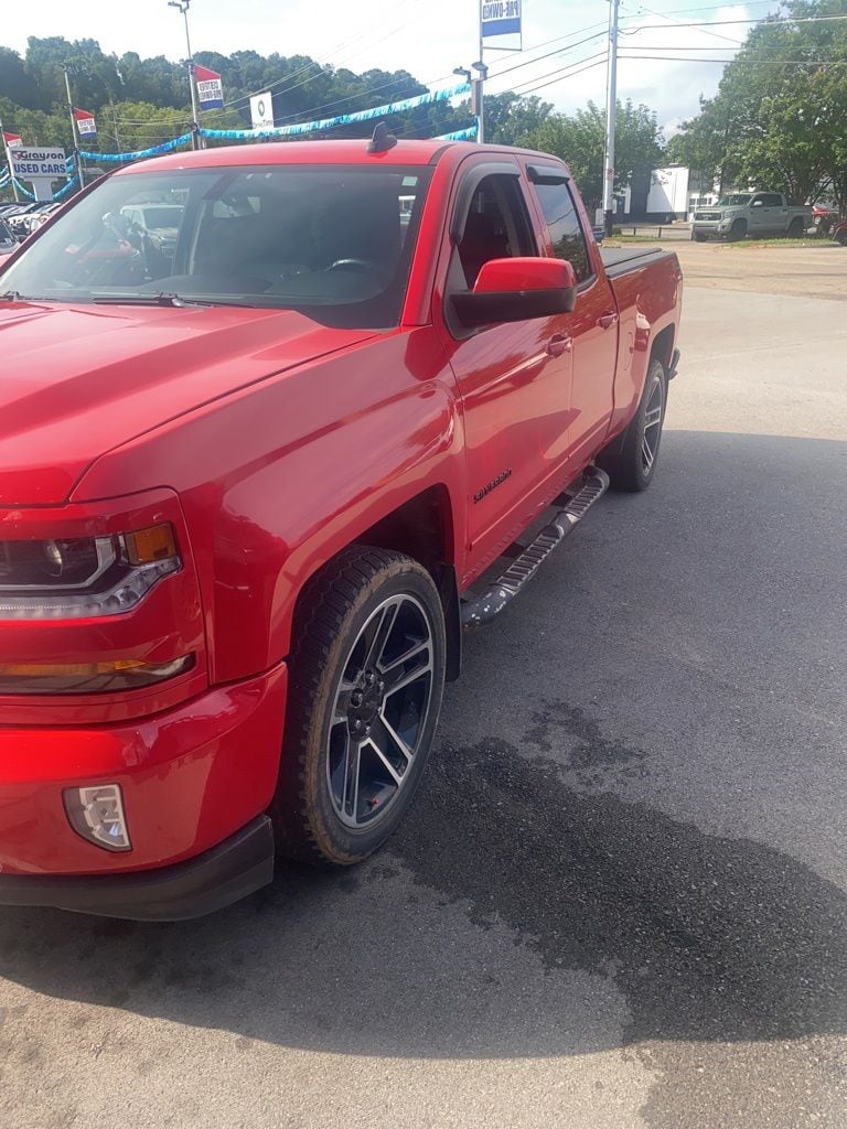 2017 Chevrolet Silverado 1500 LT 4X4 Double Cab Std Box's photo