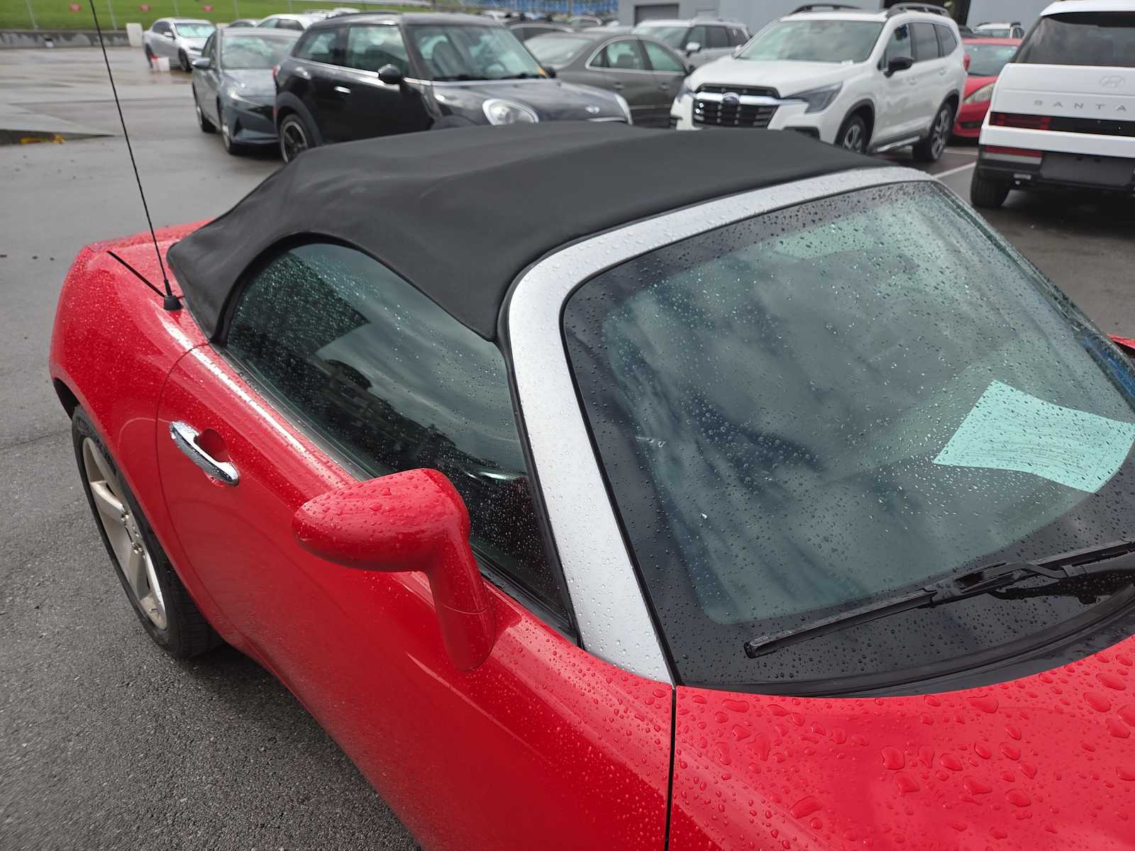 2006 Pontiac Solstice Base Convertible photo 3