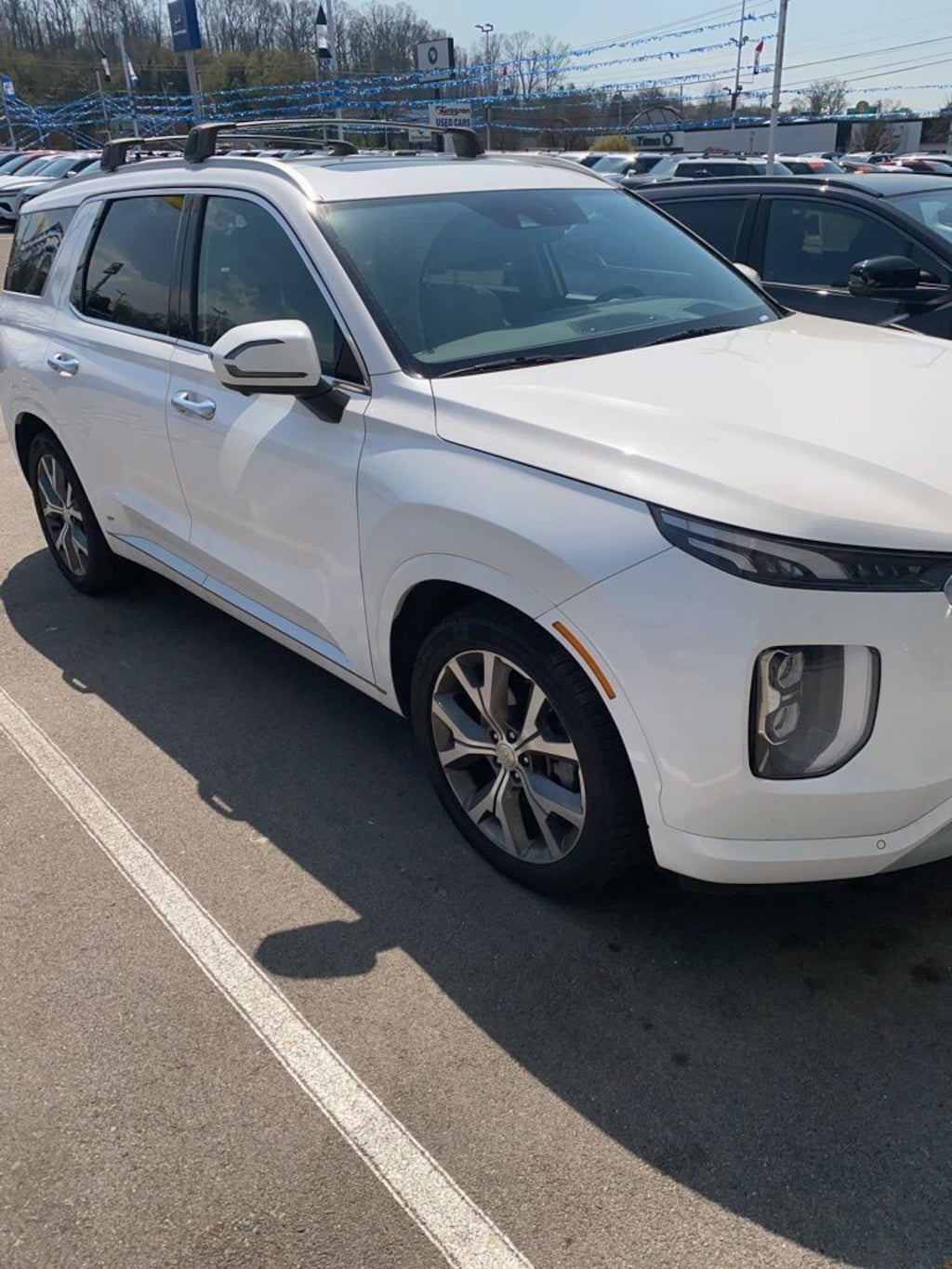 Used 2021 Hyundai Palisade Limited SUV