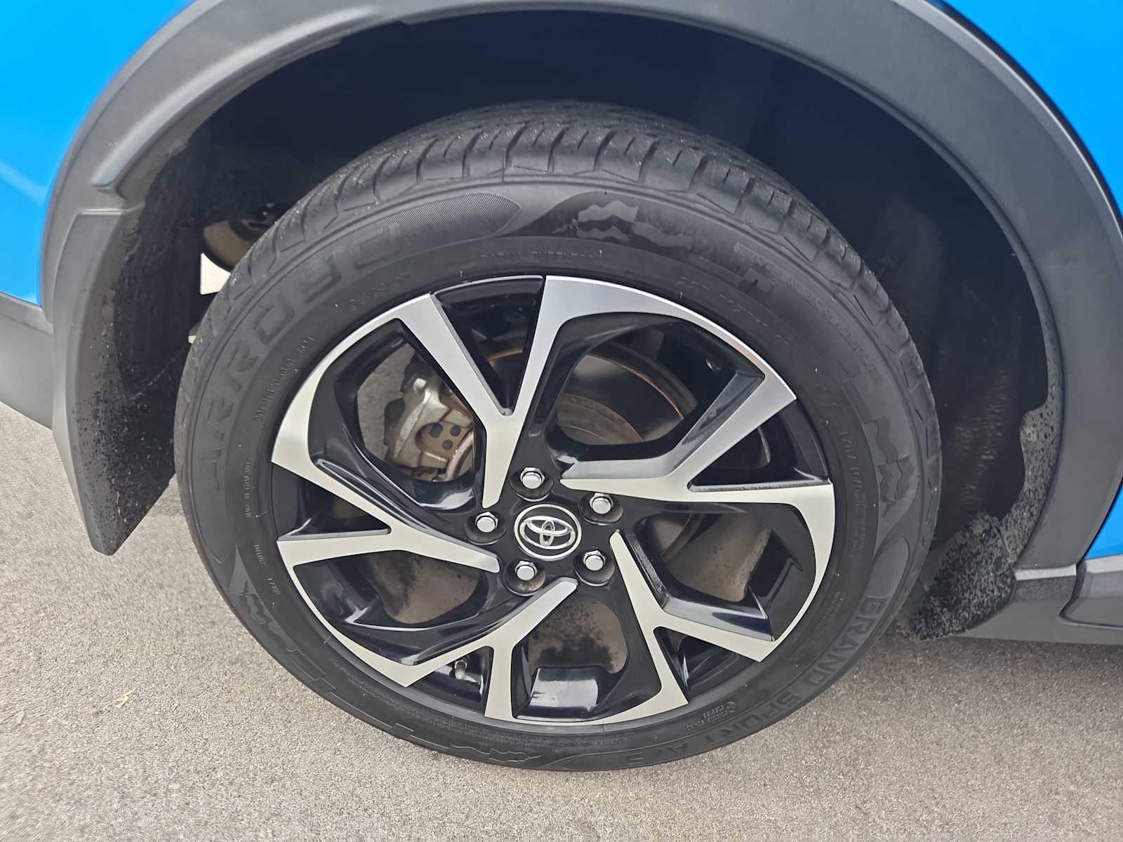 2019 Toyota C-HR XLE photo 3