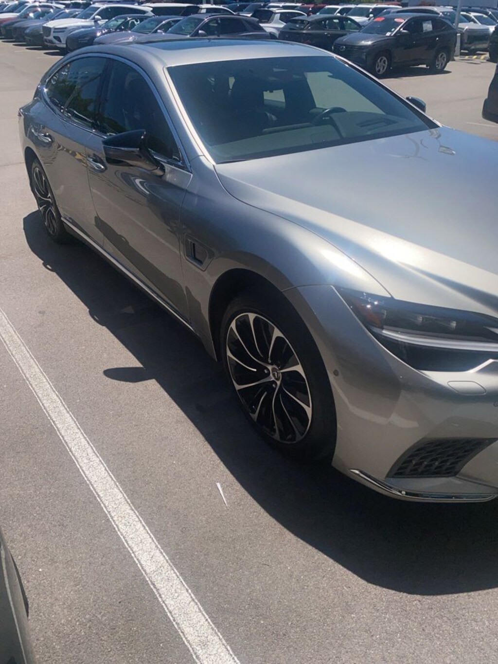 Used 2022 Lexus LS 500h Base Sedan
