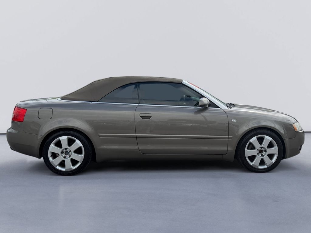 Used 2005 Audi A4 1.8T Cabriolet Convertible
