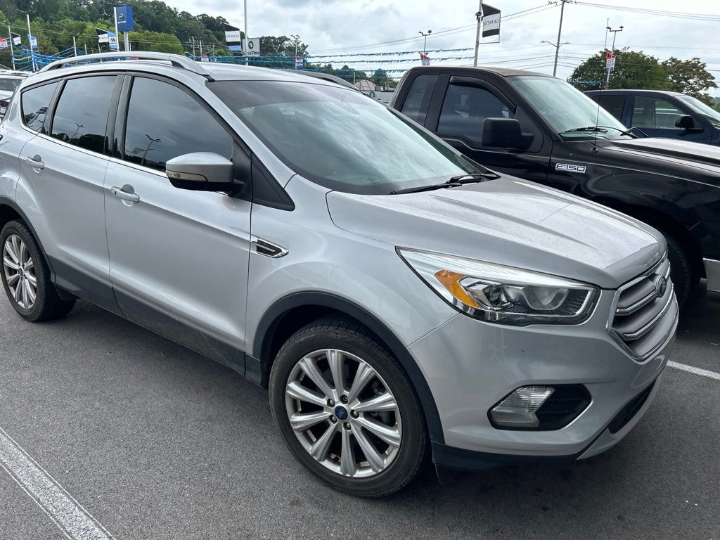 Used 2017 Ford Escape Titanium SUV