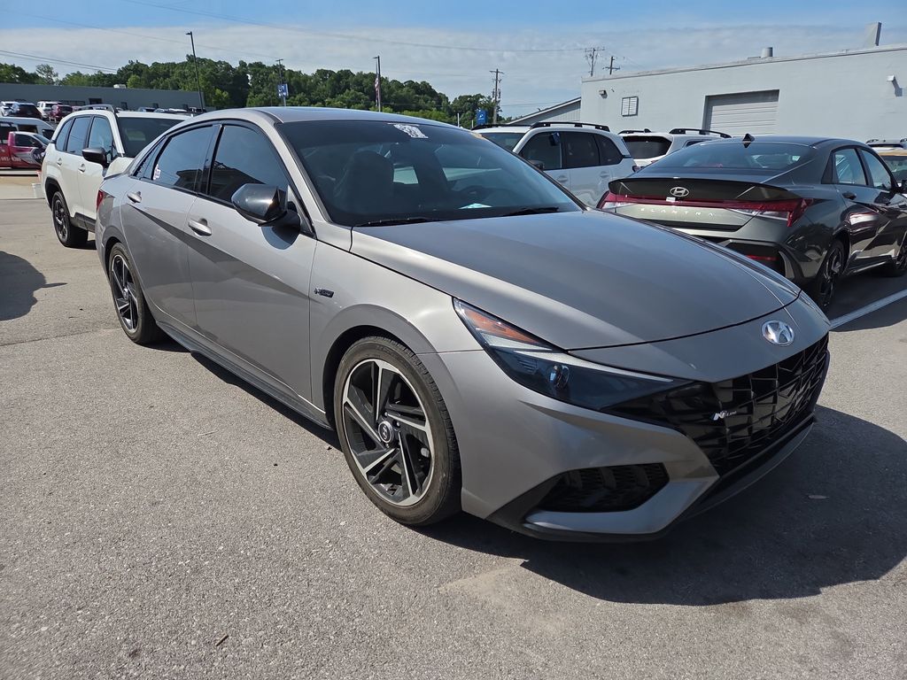 2023 Hyundai Elantra 1.6 N Line DCT's photo