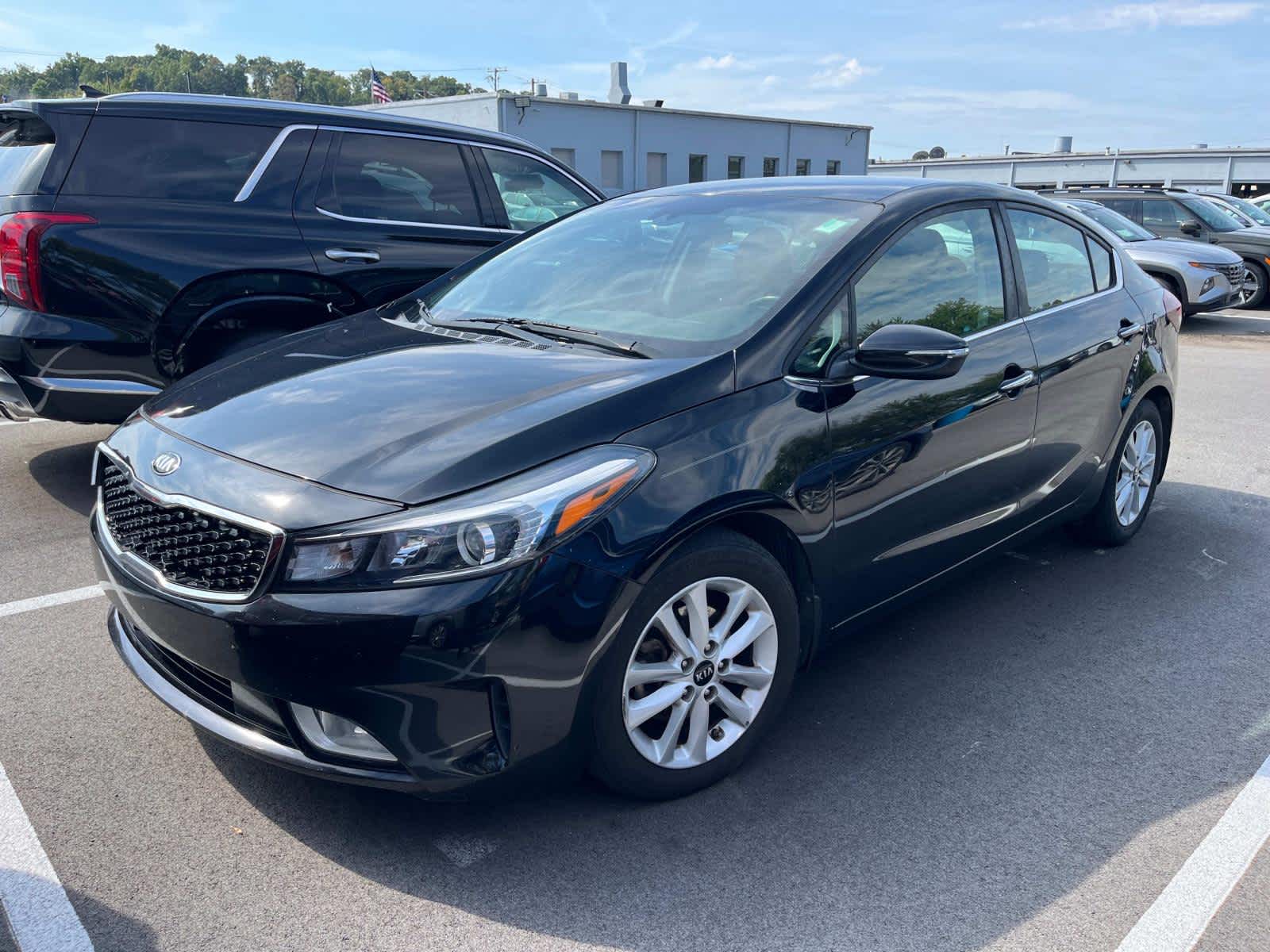 Used 2017 Kia Forte S with VIN 3KPFL4A75HE105723 for sale in Knoxville, TN