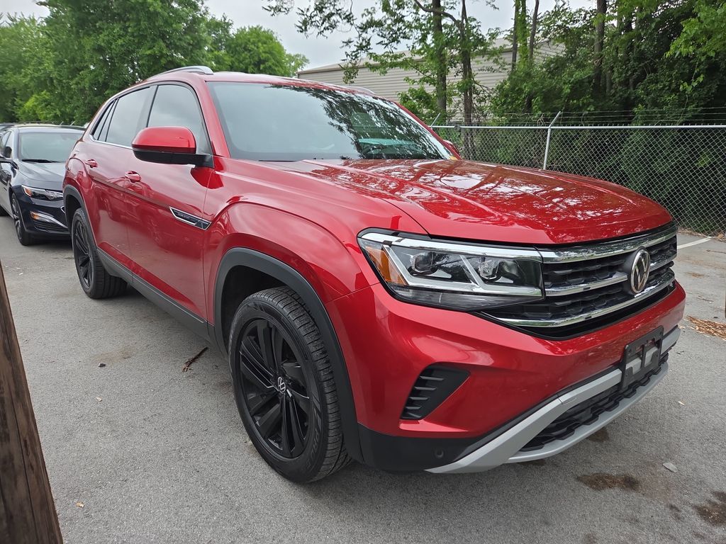 2021 Volkswagen Atlas Cross Sport SE w/Tech