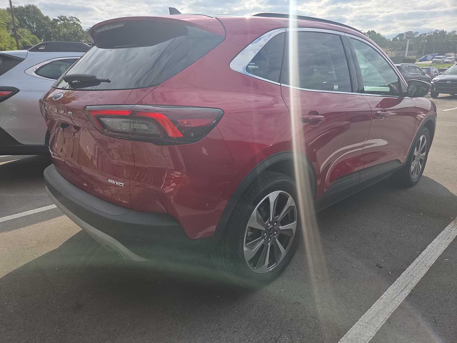 2024 Ford Escape Platinum photo 4