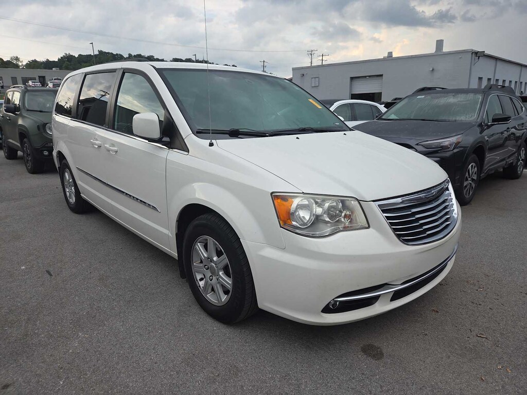 Used 2012 Chrysler Town & Country Touring Van LWB Passenger Van