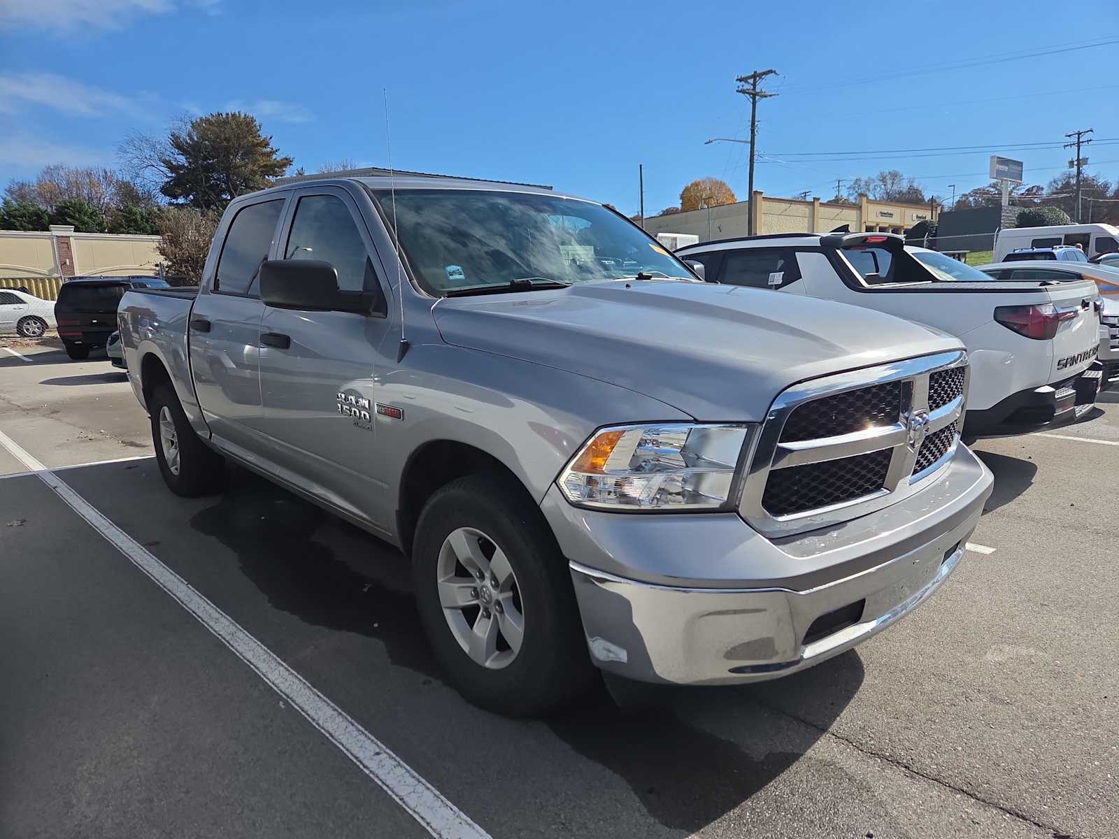 2019 RAM Ram 1500 Classic Tradesman