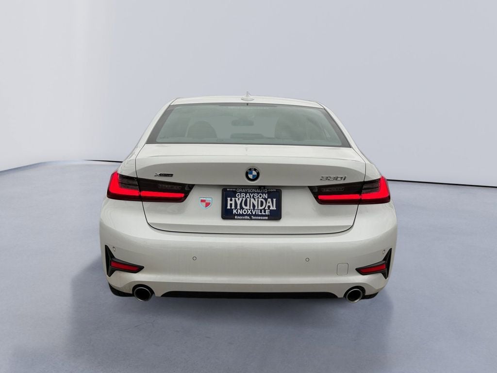 Used 2022 BMW 3 Series 330i xDrive Sedan