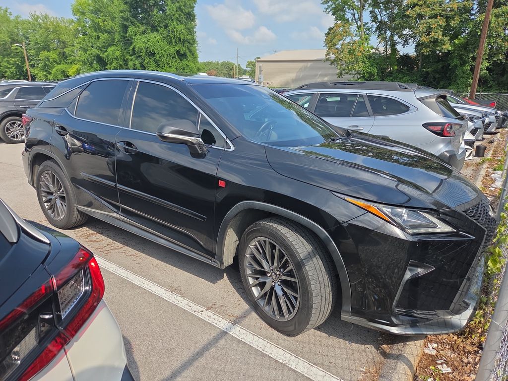 2016 Lexus RX 350 350 F SPORT 4x4's photo