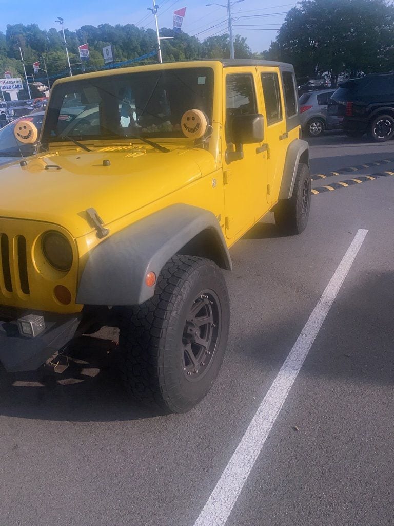 2008 Jeep Wrangler's photo