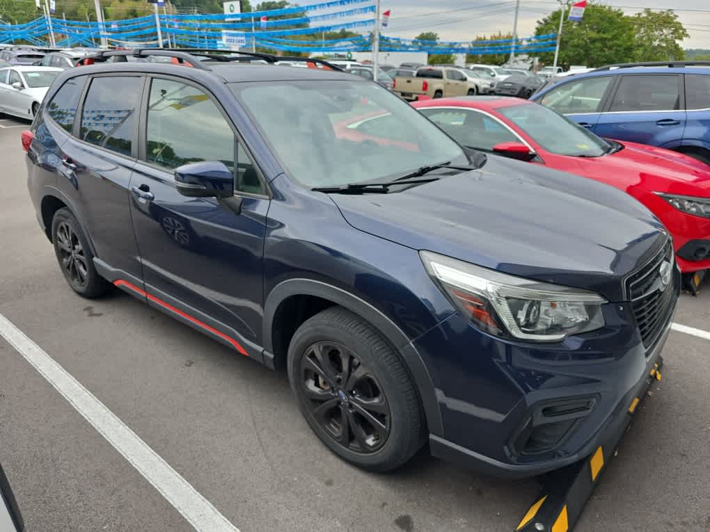 Certified 2019 Subaru Forester Sport with VIN JF2SKAPC8KH591905 for sale in Knoxville, TN