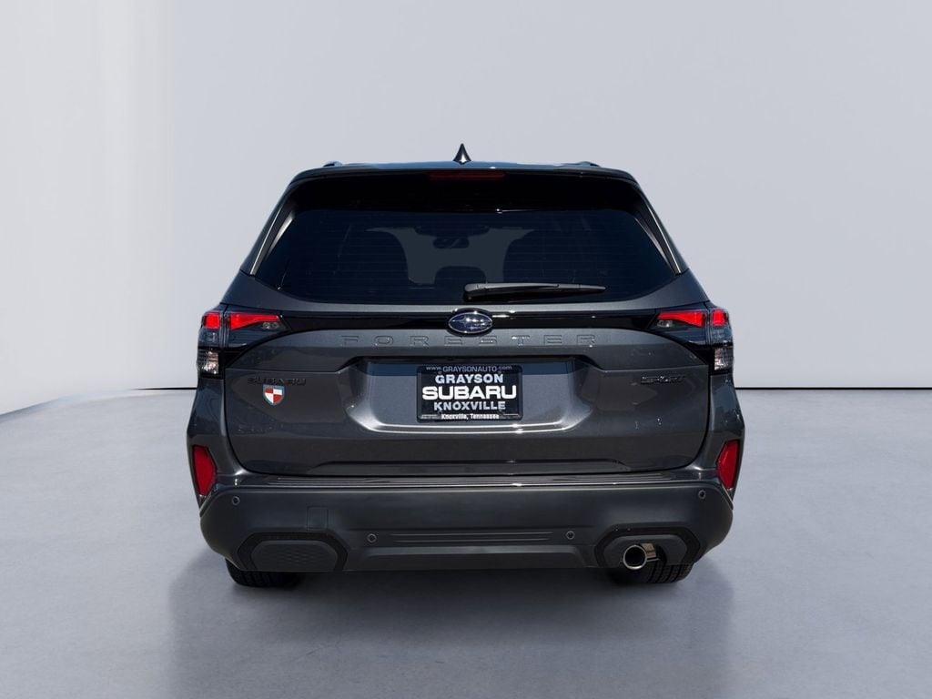 New 2026 Subaru Forester Sport Onyx Edition SUV