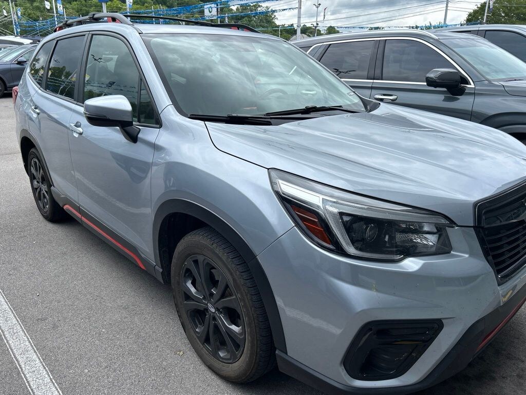 Used 2021 Subaru Forester Sport SUV