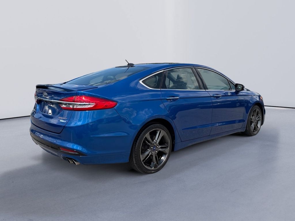 Used 2017 Ford Fusion Sport Sedan