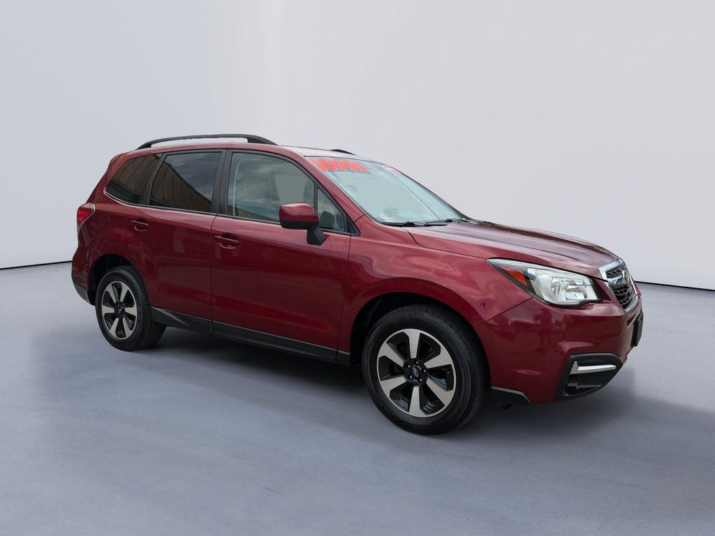 2018 Subaru Forester 2.5i Premium CVT's photo