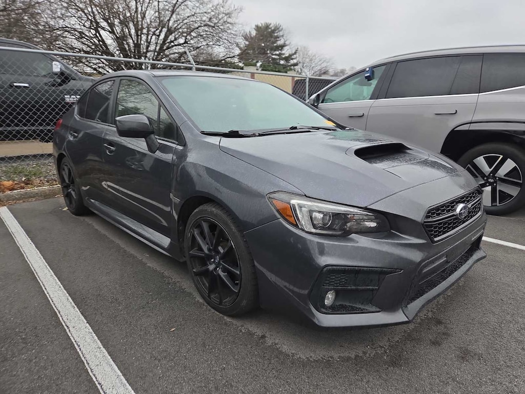 Used 2020 Subaru WRX Limited Sedan