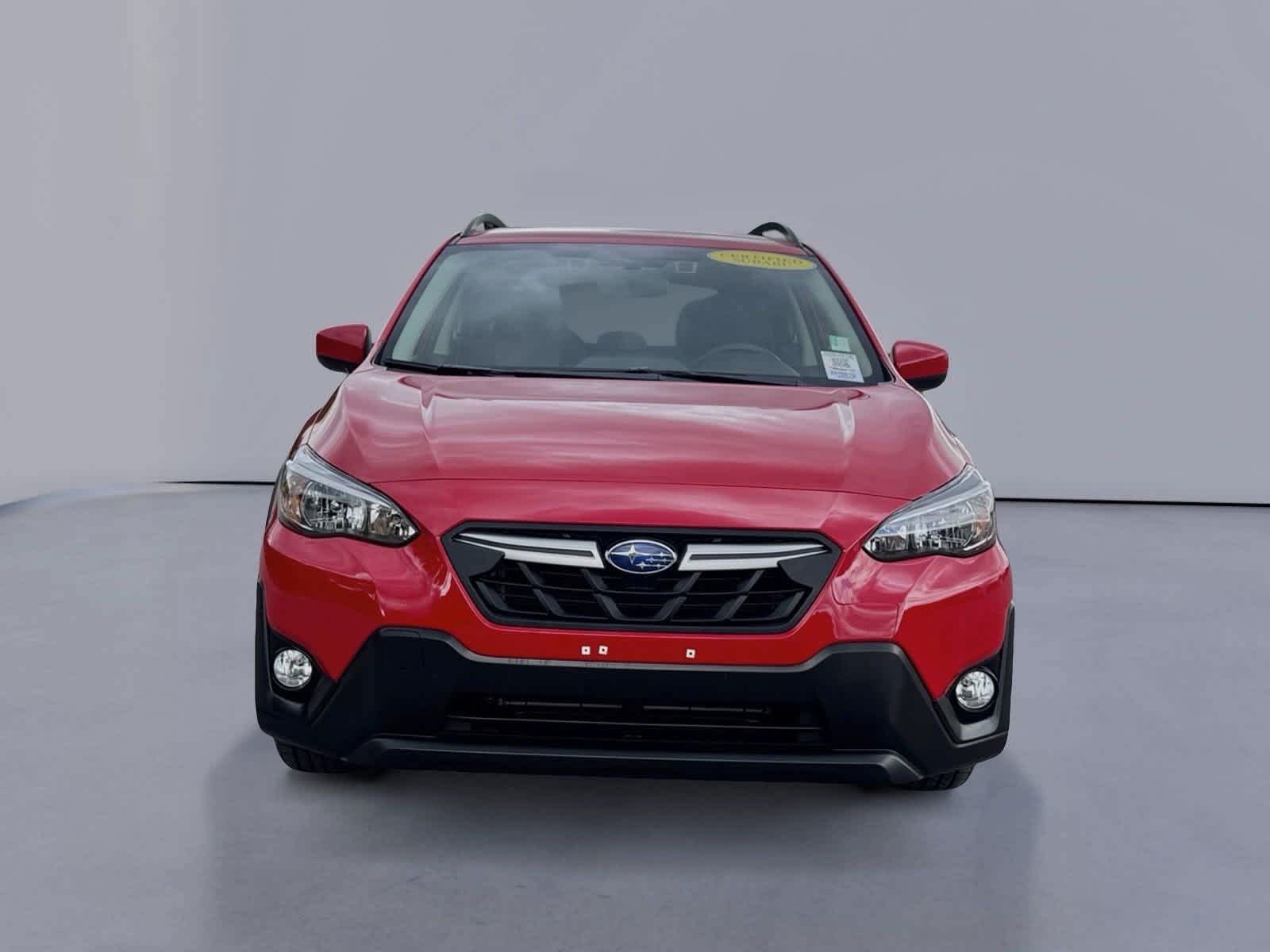 Certified 2022 Subaru Crosstrek Premium with VIN JF2GTAPC8NH275394 for sale in Knoxville, TN