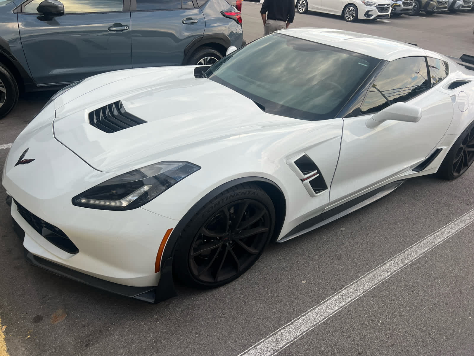 2017 Chevrolet Corvette Grand Sport 1LT photo 3