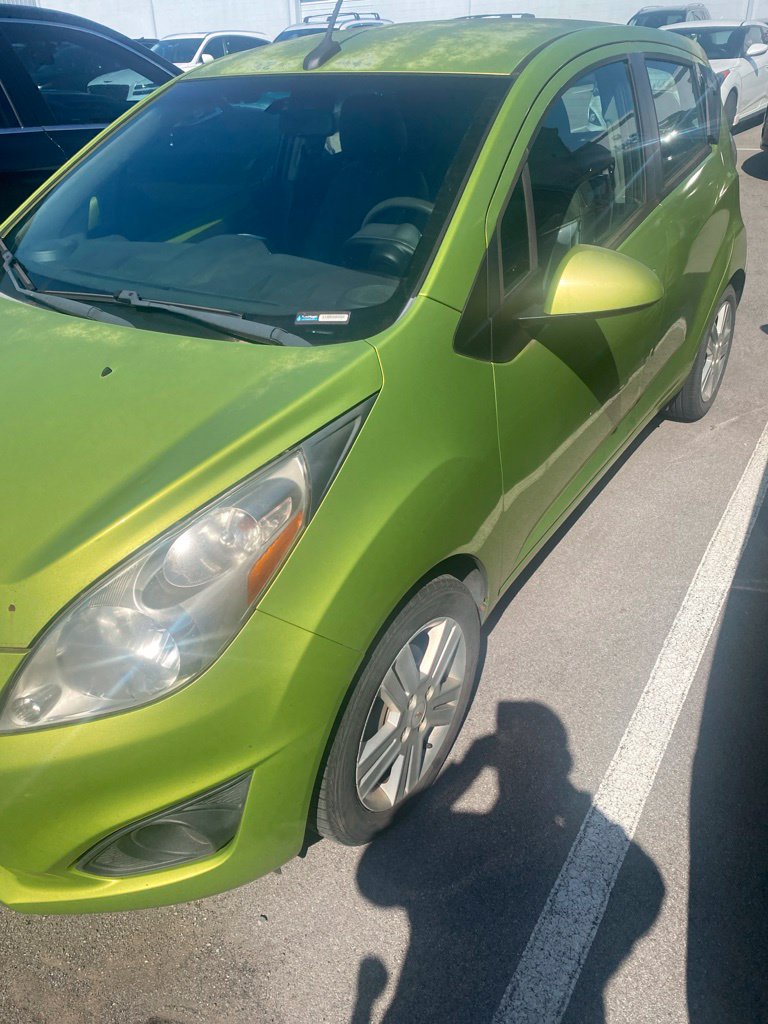 Used 2013 Chevrolet Spark 1LT with VIN KL8CD6S99DC501773 for sale in Knoxville, TN