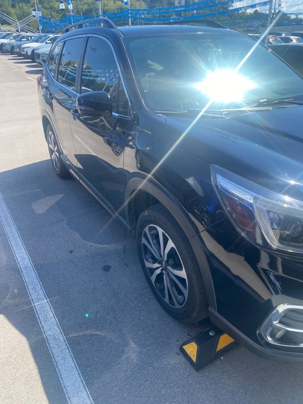 Used 2021 Subaru Forester Limited SUV