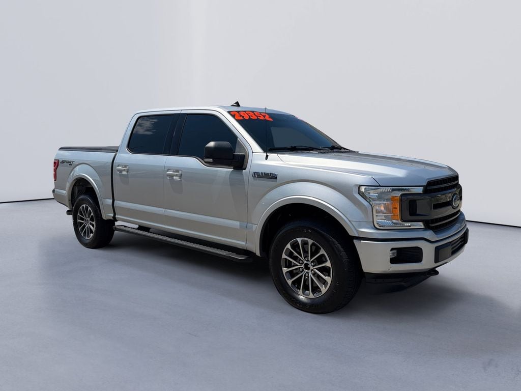 Used 2019 Ford F-150 XLT Truck SuperCrew Cab