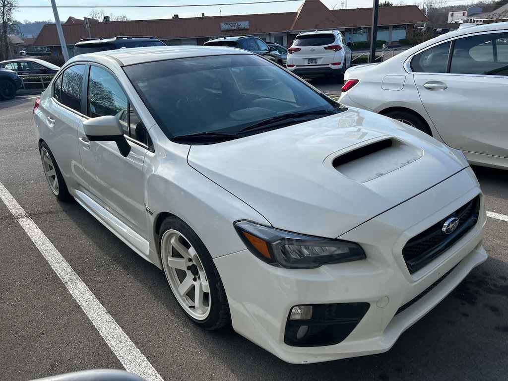 Used 2015 Subaru WRX Limited Sedan