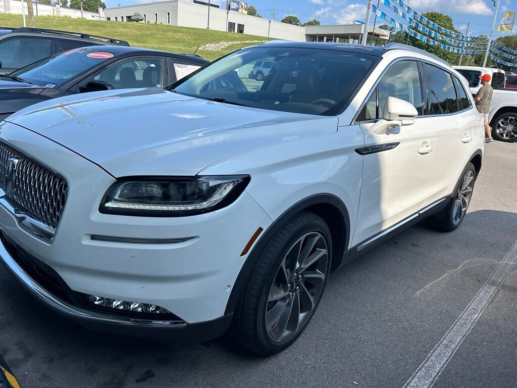 Used 2022 Lincoln Nautilus Reserve SUV