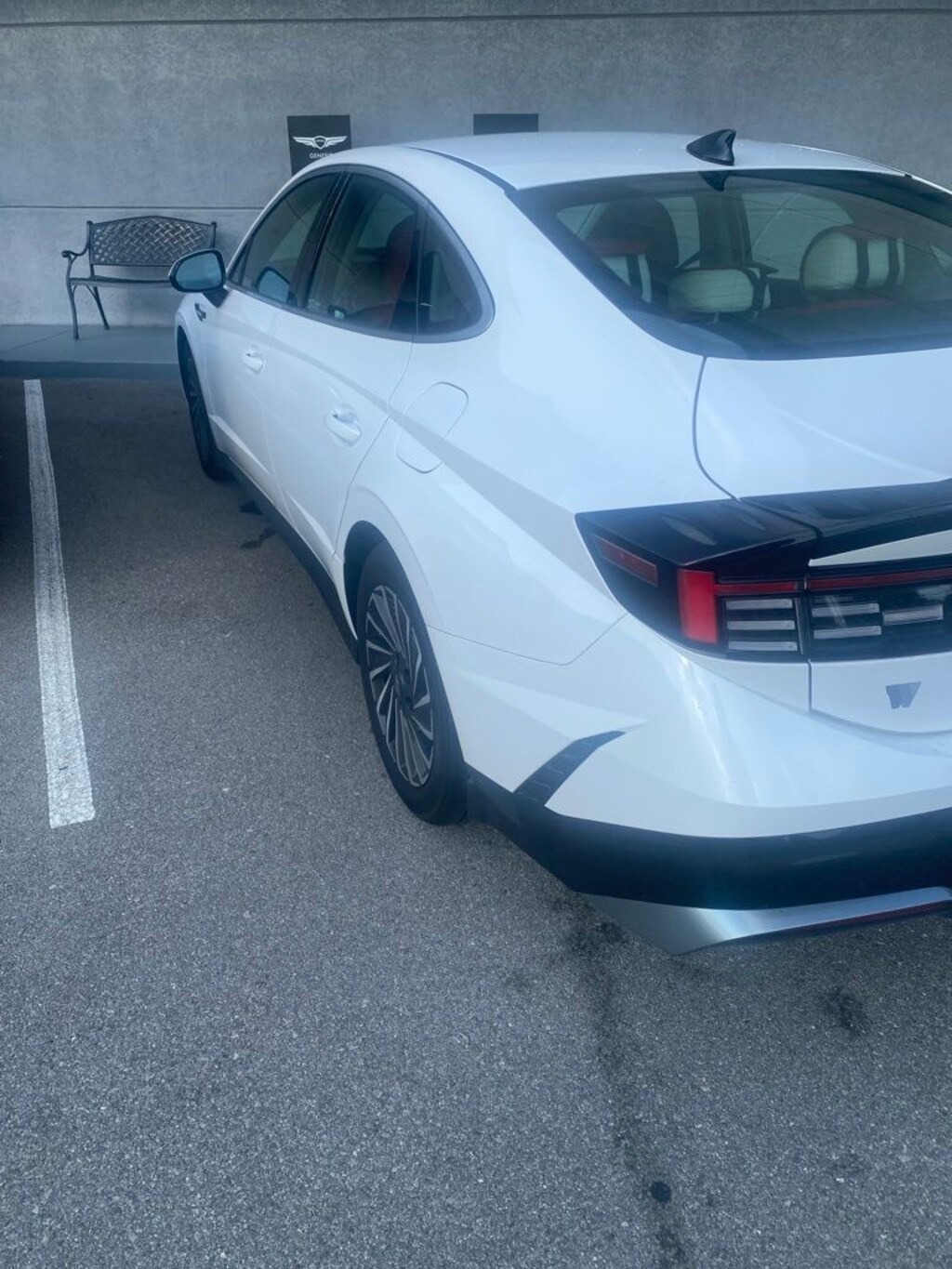 Used 2025 Hyundai Sonata Hybrid SEL Sedan