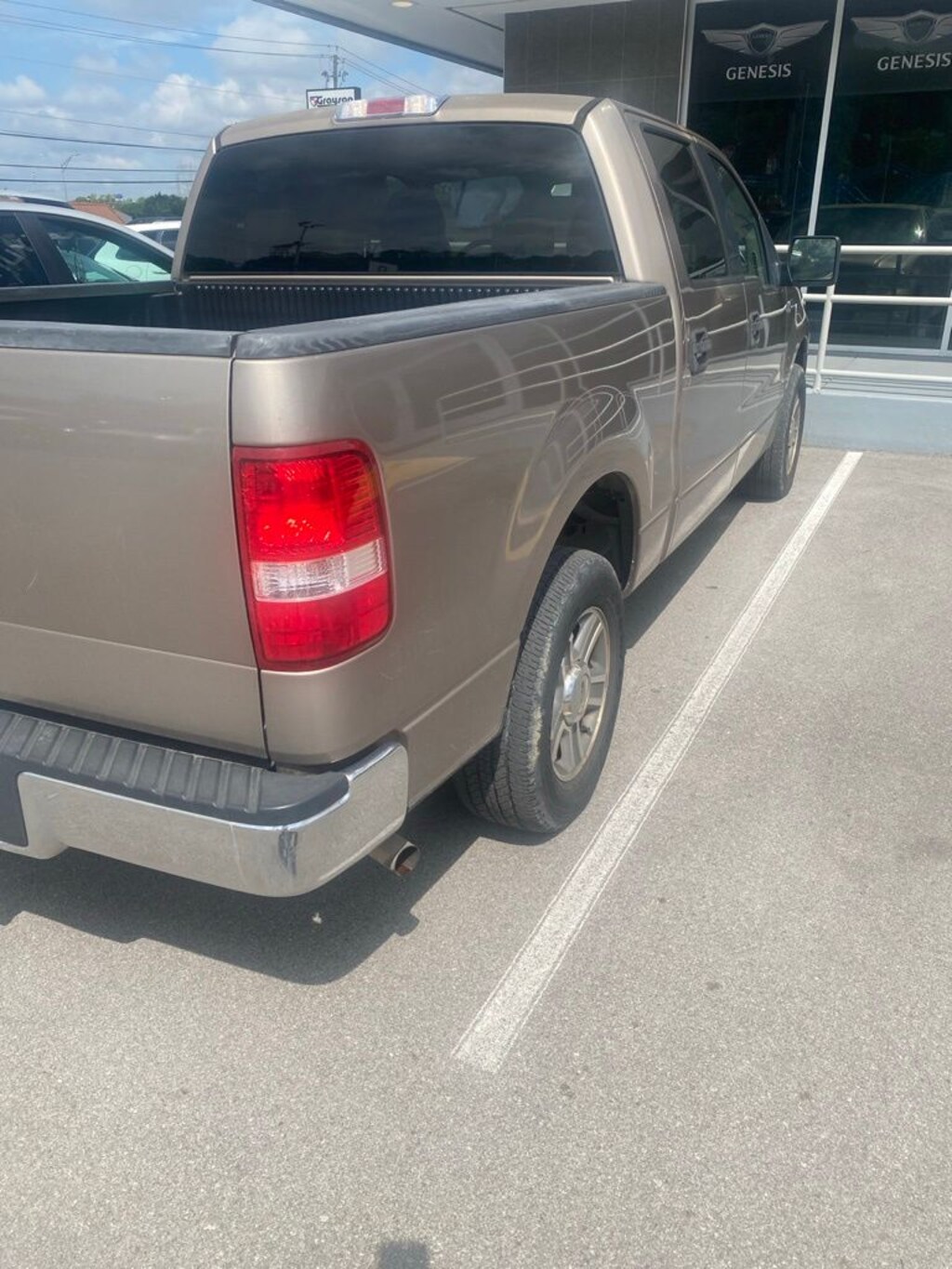 Used 2005 Ford F-150 Truck SuperCrew Cab