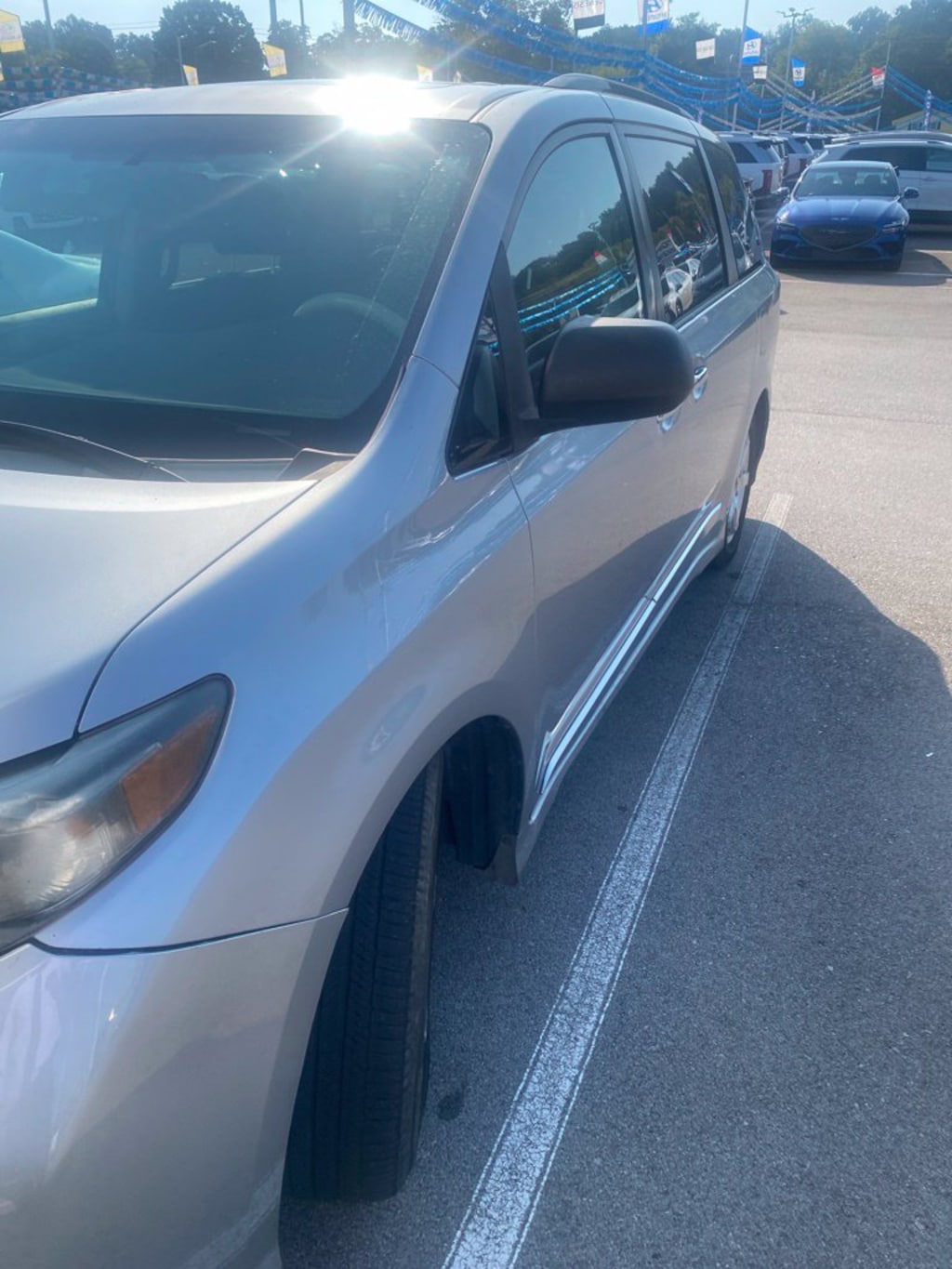 Used 2013 Toyota Sienna SE Van