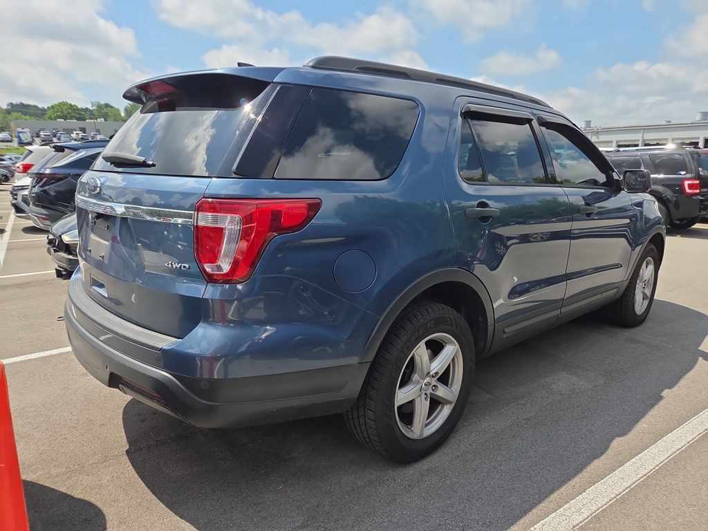 Used 2018 Ford Explorer Base SUV