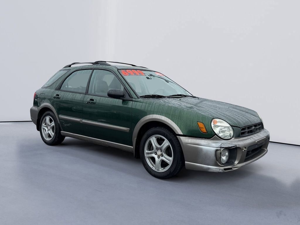 2002 Subaru Impreza Outback Sport
