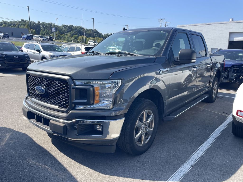 Used 2020 Ford F-150 XLT Truck SuperCrew Cab