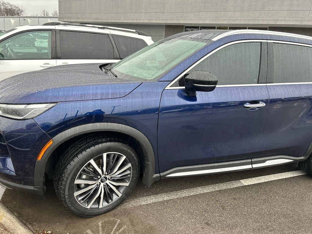 Used 2022 INFINITI QX60 Sensory SUV