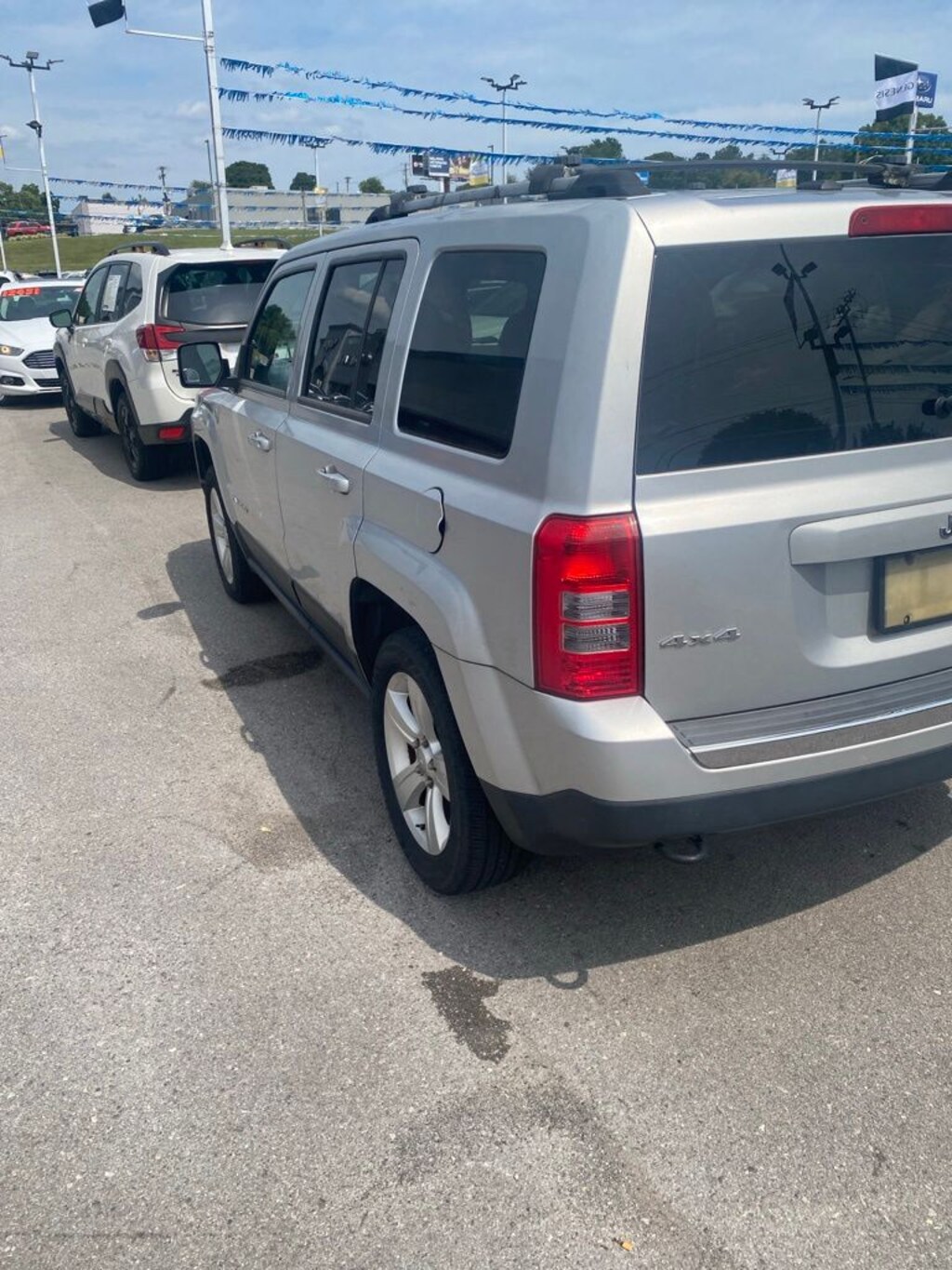 Used 2014 Jeep Patriot Limited SUV