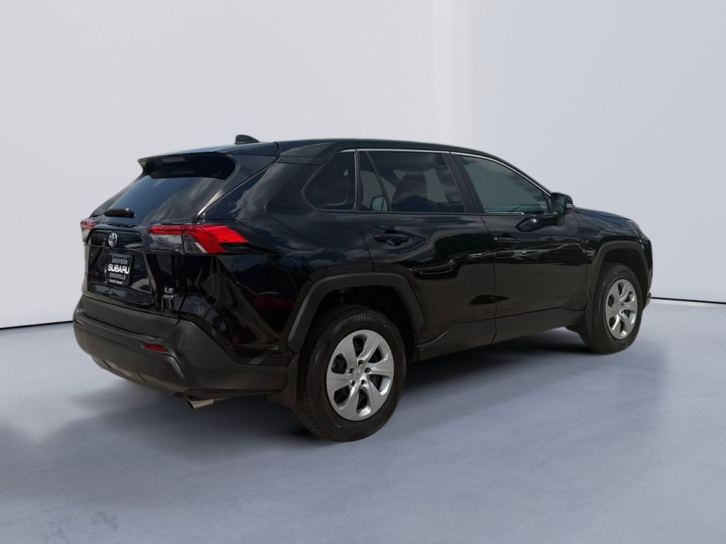 Used 2023 Toyota RAV4 LE SUV