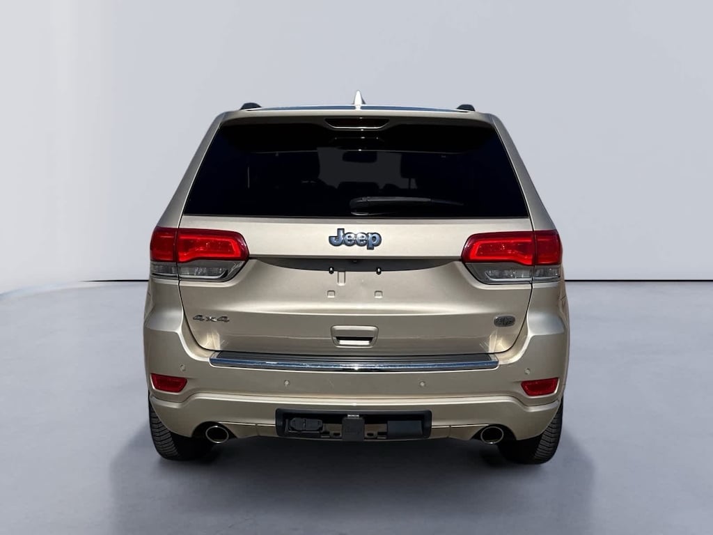 Used 2014 Jeep Grand Cherokee Overland SUV