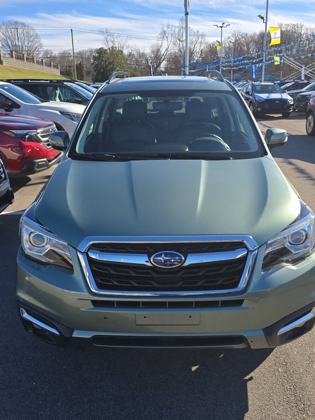 Used 2018 Subaru Forester Touring SUV