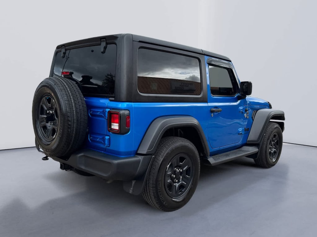 Used 2023 Jeep Wrangler Sport SUV