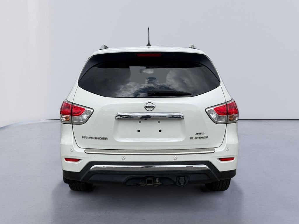 Used 2016 Nissan Pathfinder Platinum SUV