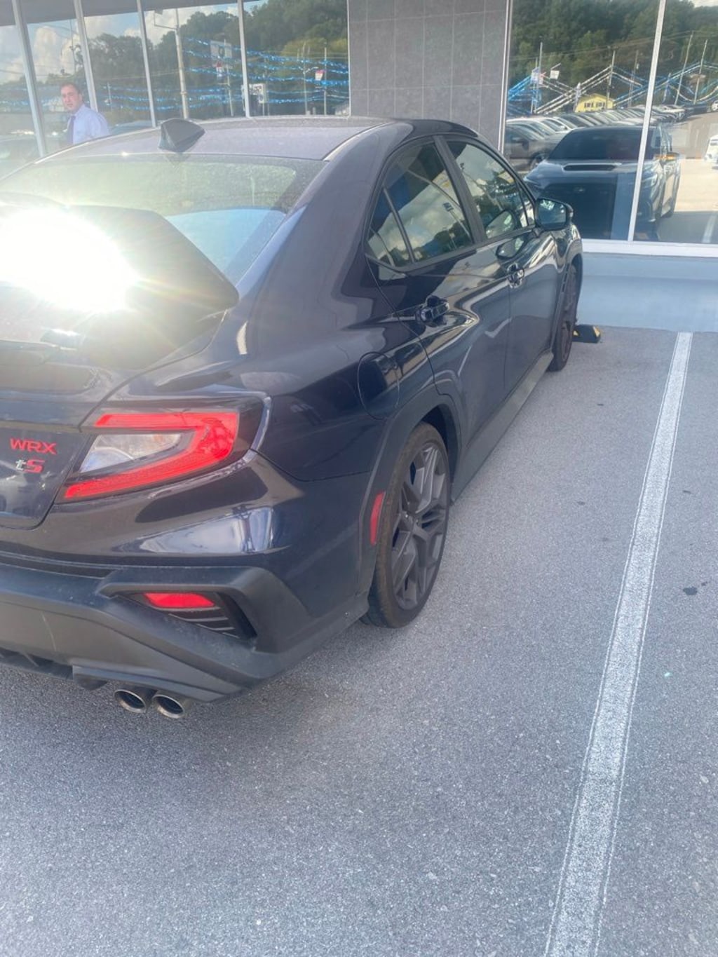 Used 2026 Subaru WRX tS Sedan