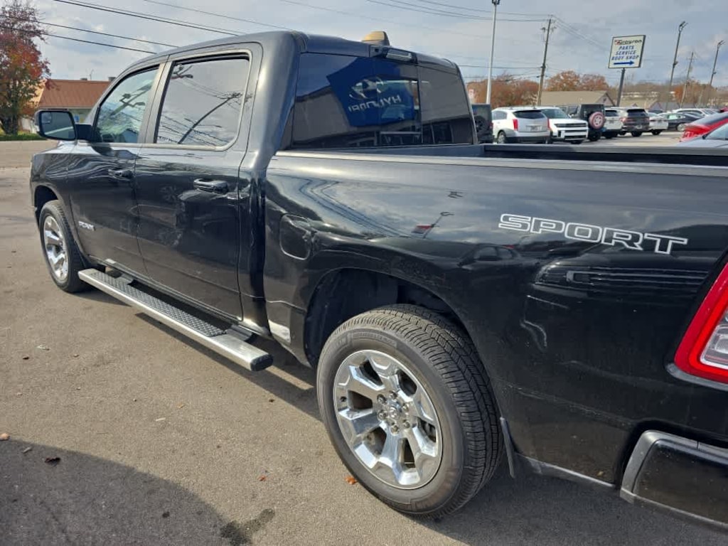 Used 2022 Ram 1500 Big Horn 4x4 Crew Cab 57 Box Truck Crew Cab