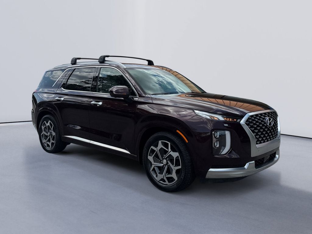 Used 2021 Hyundai Palisade Calligraphy SUV
