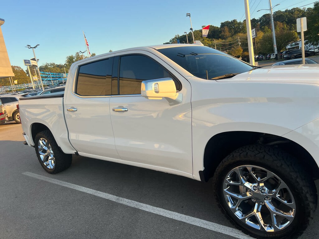 Used 2022 Chevrolet Silverado 1500 LTZ 4WD Crew Cab 147 Truck Crew Cab