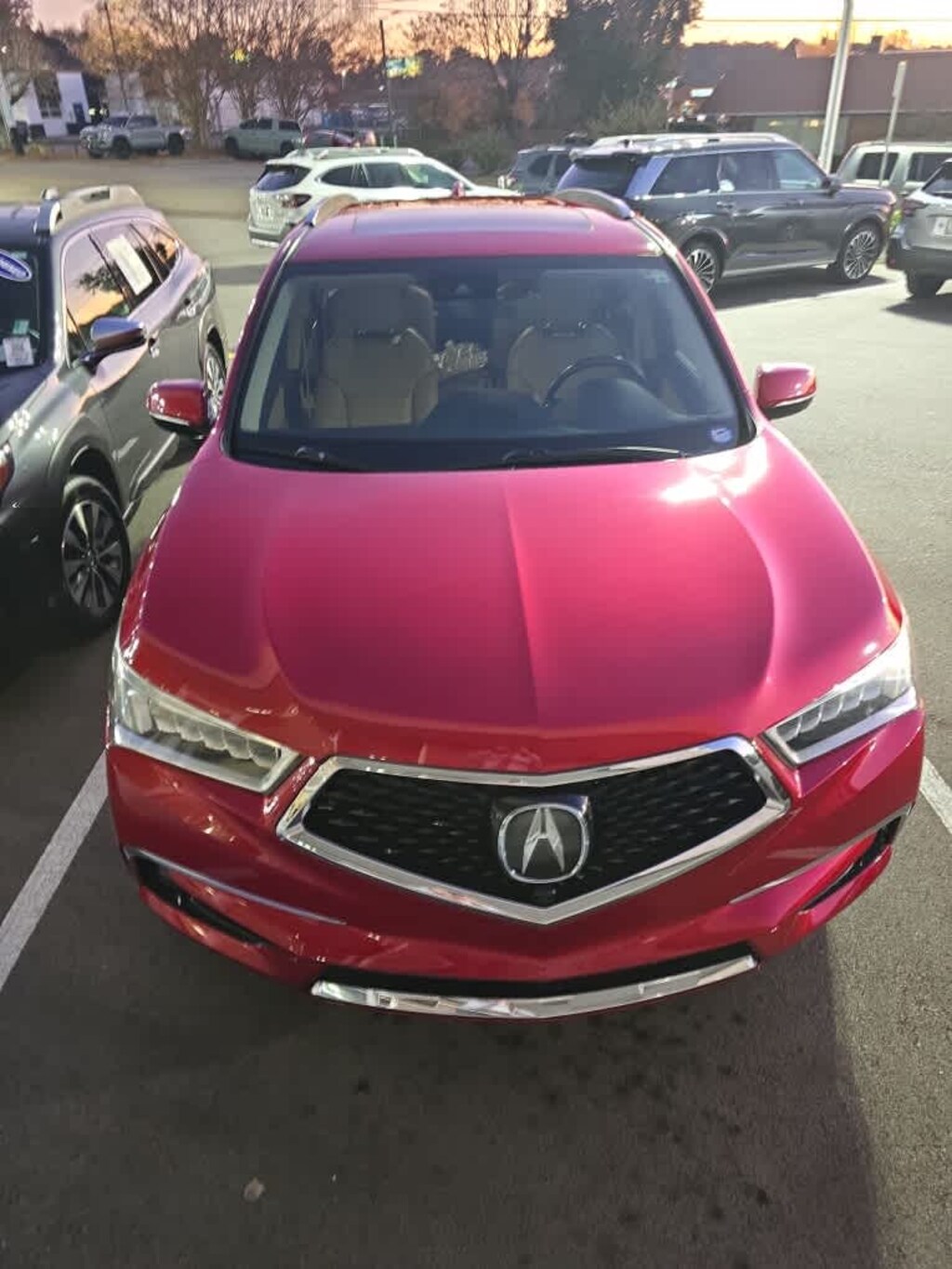 Used 2019 Acura MDX w/Advance Pkg SUV